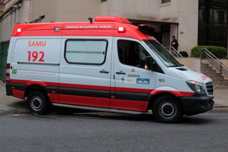 SAMU de Santos comemora 12 anos salvando vidas