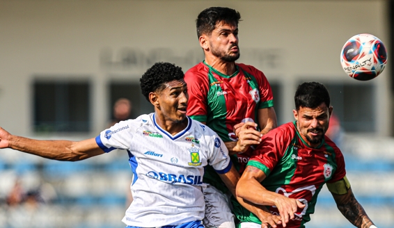 Portuguesa Santista perde para o lanterna Santo André pela Copa Paulista
