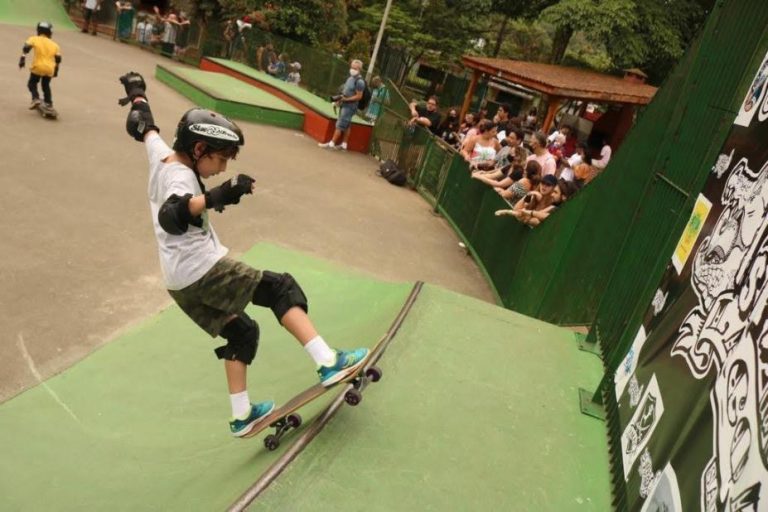 Skate e cultura vão agitar morro de Santos