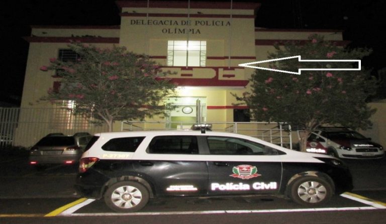 Em Olímpia preso pula pela janela da delegacia, e troca a cadeia pelo hospital