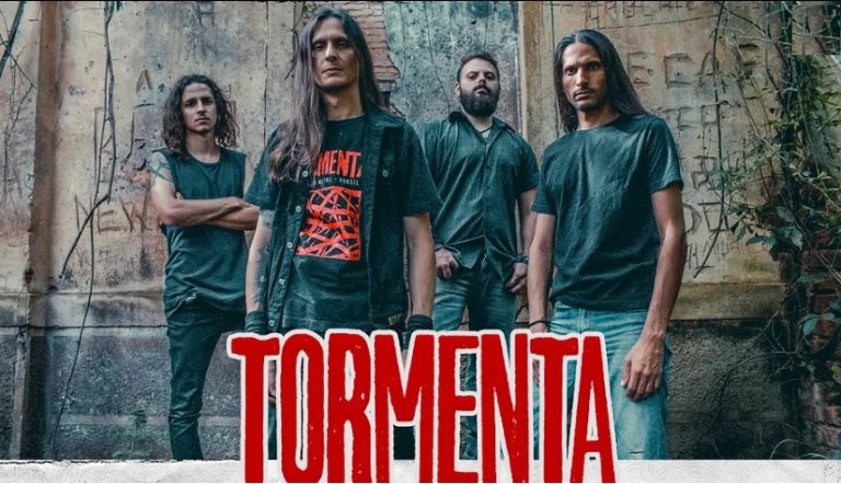 Banda Tormenta faz show de lançamento do seu novo EP nesse sábado