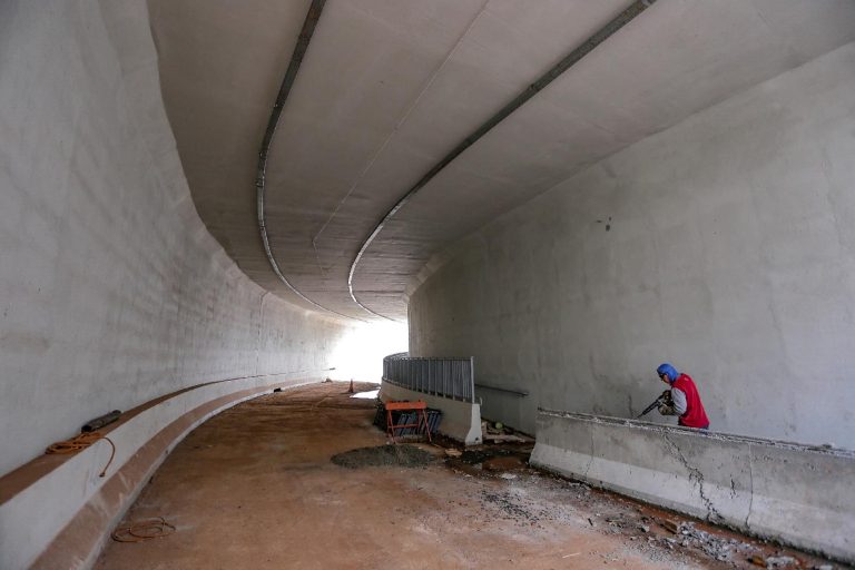 Túnel da Independência será inaugurado dia 7 de setembro