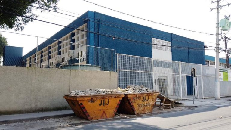 UME dos Andradas vai ser entregue em outubro, diz Prefeitura de Santos