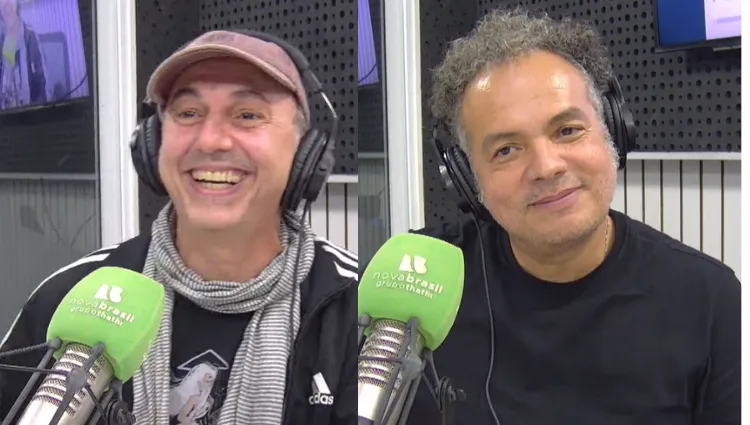 Zeca Baleiro, Frejat, Zé Ricardo e Evandro Mesquita no Radar!