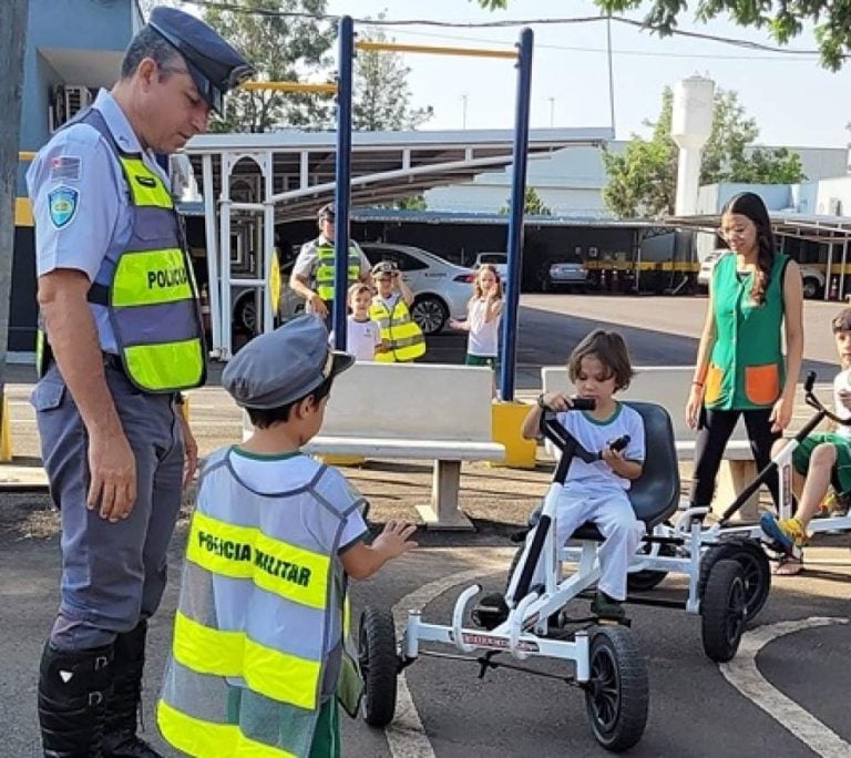 Semana do Trânsito é encerrada com atividades do programa Rodovia Mirim