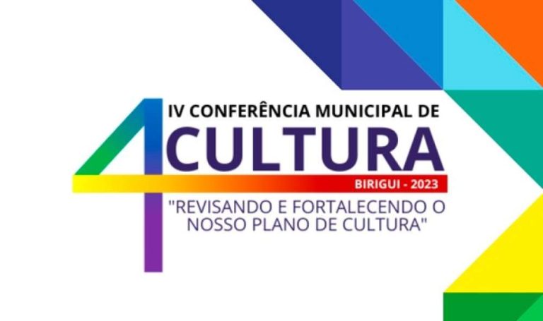 4ª Conferência Municipal de Cultura será nesta segunda-feira em Birigui