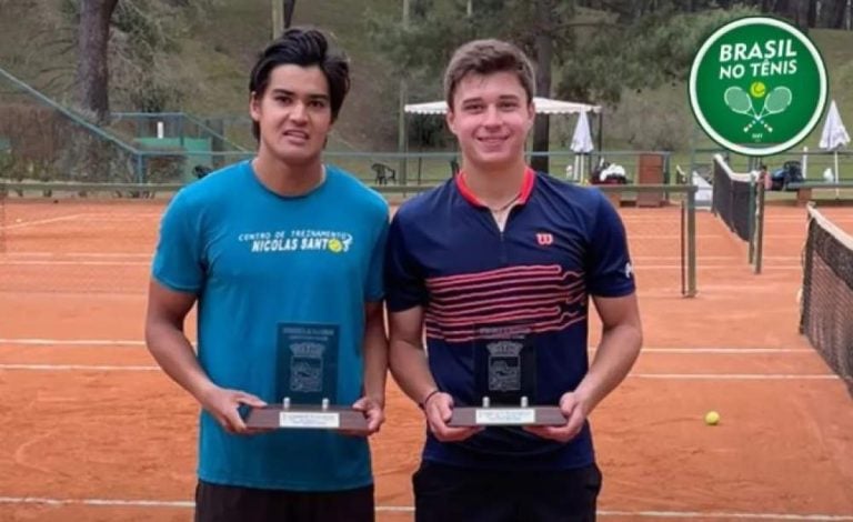 Tenista de Araçatuba é vice-campeão em campeonato no Uruguai