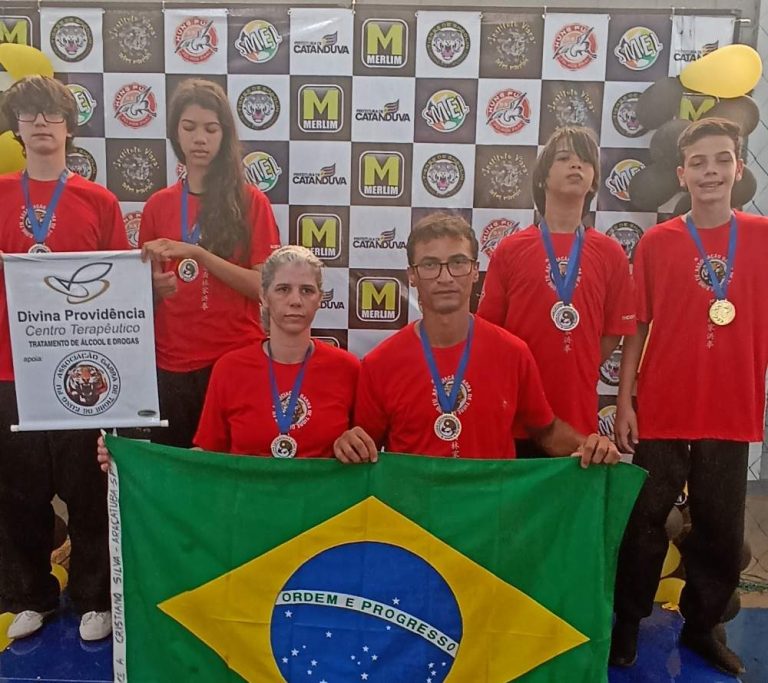 Equipe de Kung Fu de Araçatuba conquista seis medalhas de ouro na 1ª Copa Catanduva