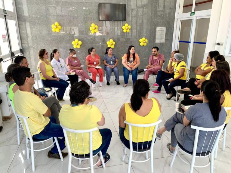 Santa Casa de Birigui realiza roda de conversa sobre saúde mental 