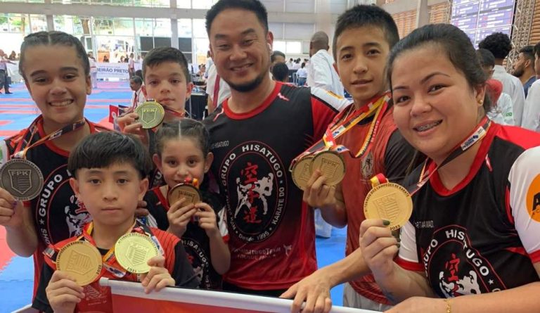 Equipe de Karatê de Araçatuba conquista 14 medalhas em torneio