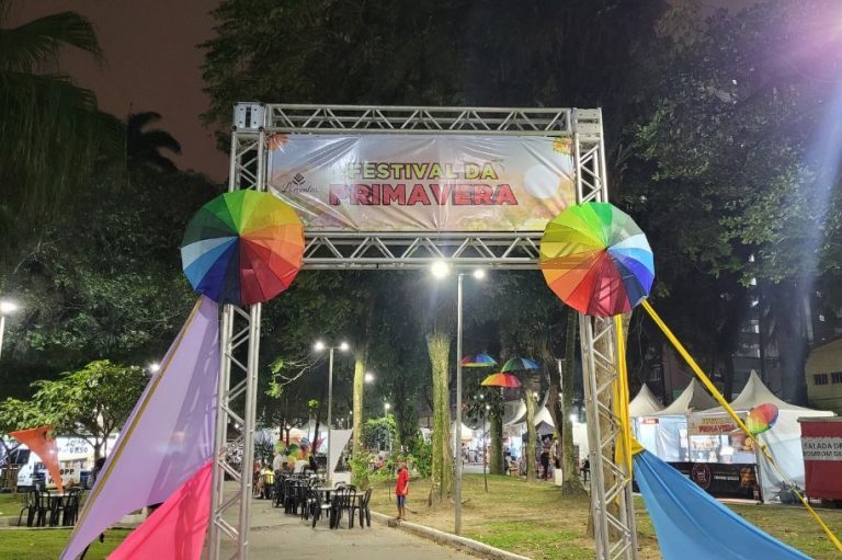 Hits de ‘Skank’ e ‘O Rappa’ agitam o Festival da Primavera de São Vicente