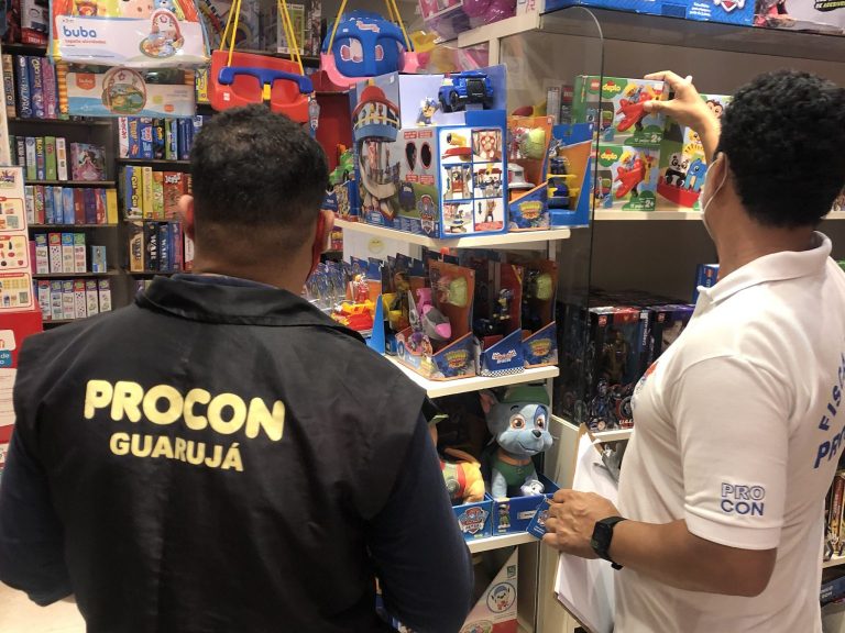 Procon Guarujá realiza Operação Dia das Crianças