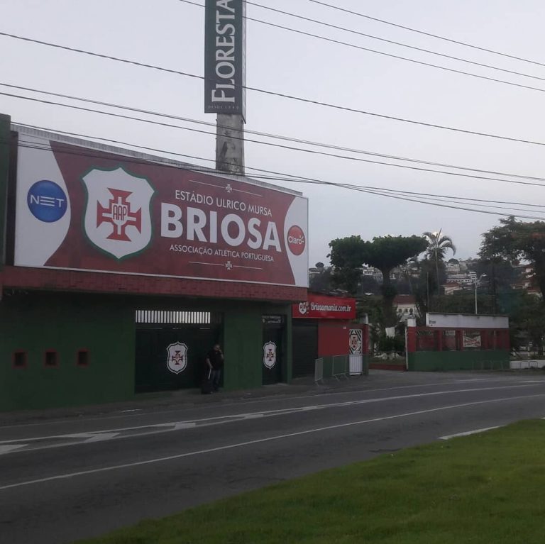 Portuguesa Santista disponibiliza espaço para a doação para as famílias afetadas pelo incêndio