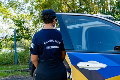 Homem comete injúria contra mulher e filha e acaba preso pela Guarda de Bertioga