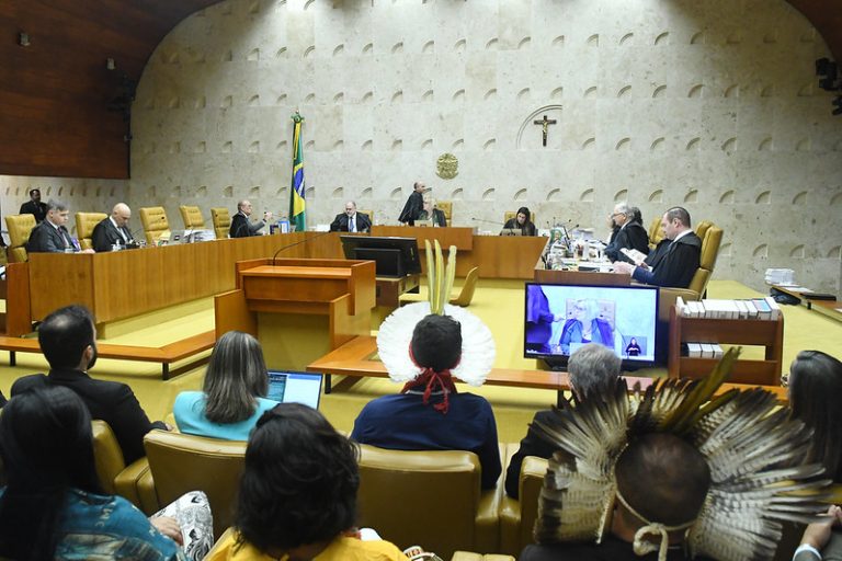 Supremo pode declarar inconstitucional nova lei do Senado sobre terras indígenas