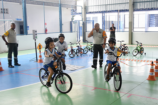Praia Grande divulga extensa programação da Semana Nacional do Trânsito