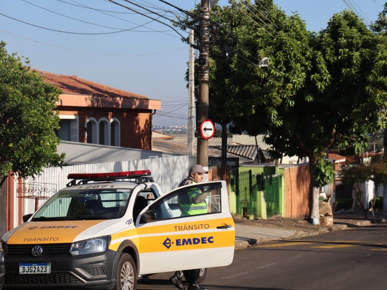 Cambuí tem rua interditada nesta segunda-feira