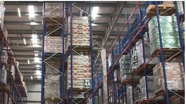 Enxuto inaugura centro de distribuição com mais de 7 mil metros