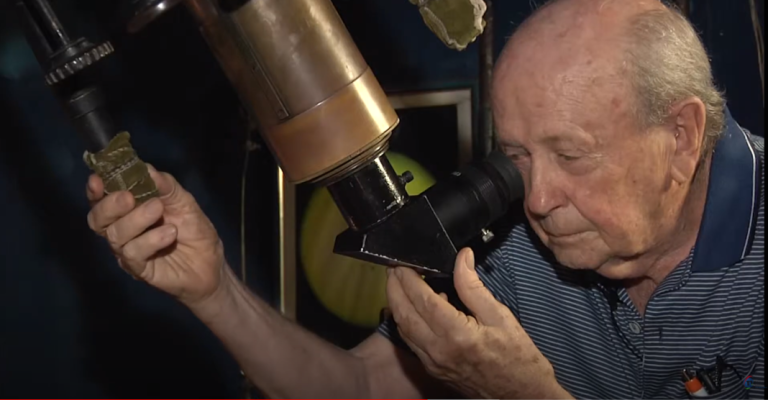 O céu ganha uma estrela: morre em Campinas  o Astrônomo em Nelson Travnik