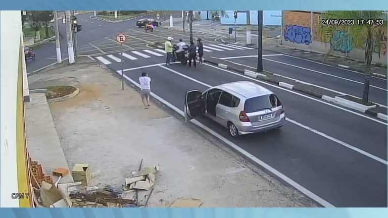 PM de folga evita roubo de moto no centro de Campinas