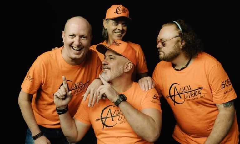 Aldeia Elétrica lança versão de “Tudo Passará”, clássico de Nelson Ned, em francês.