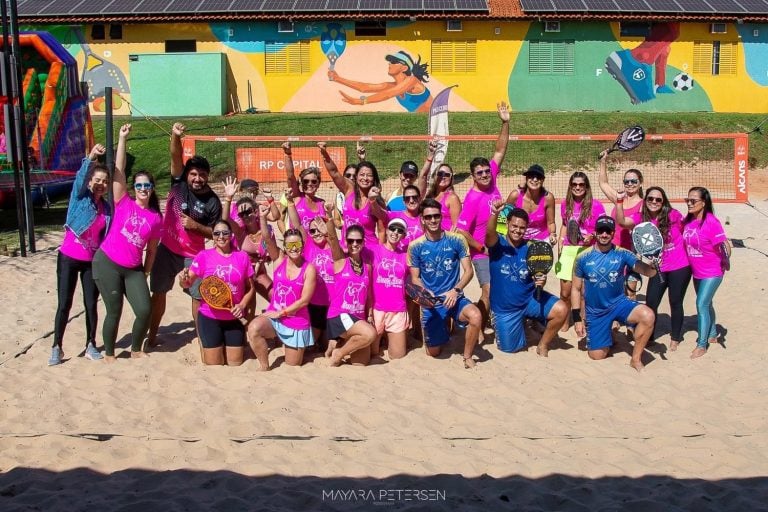 Beach Tennis para deficientes