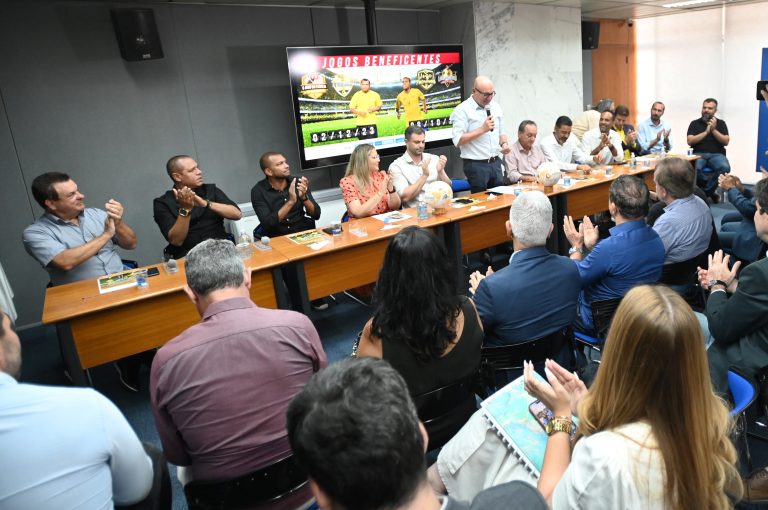 Campinas sedia evento beneficente com participação de ex-jogadores de futebol