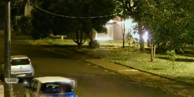 Vídeo flagra explosão em residência de Ribeirão Preto após vazamento de gás