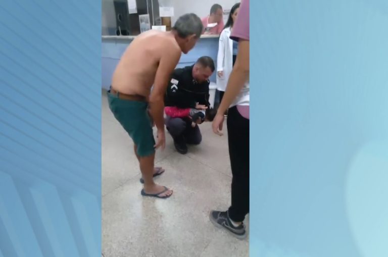 Policiais militares salvam bebê engasgado em Campinas