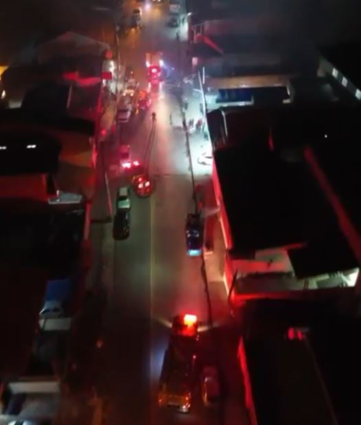 Incêndio destrói empresa de recicláveis em Várzea Paulista