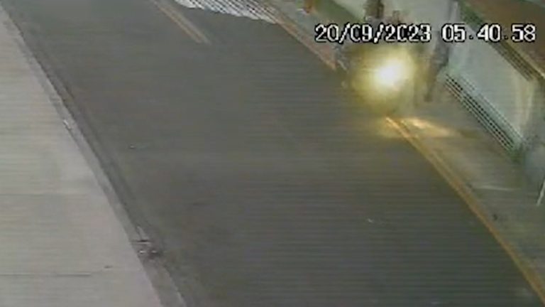 Criminosos fazem arrastão em ponto de ônibus de Campinas