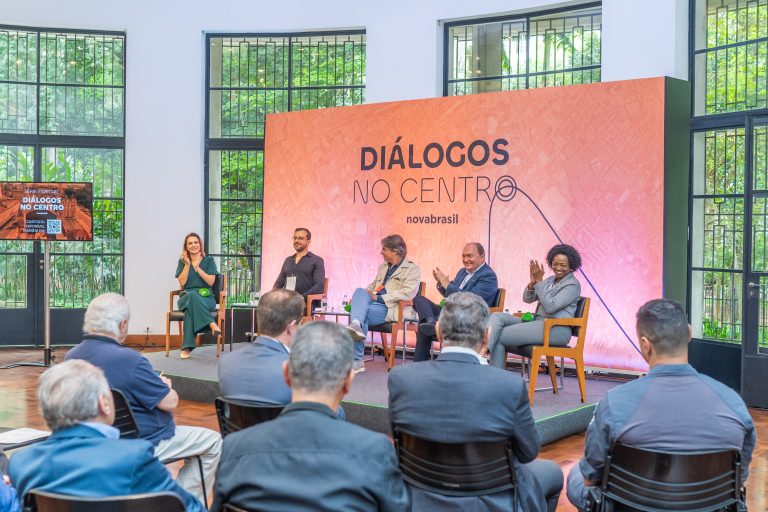 Segundo dia da série de debates Diálogos no Centro | Foto: Nathan Franca