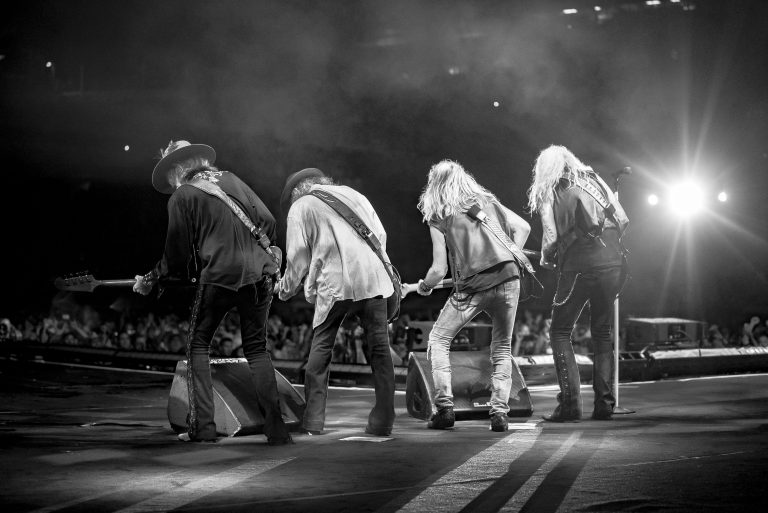 Lynyrd Skynyrd faz show em São Paulo na turnê do 50º aniversário,