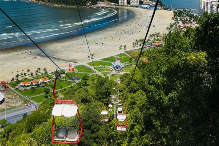 Teleférico: empresa e Prefeitura de São Vicente encerram dívida e prometem investimentos