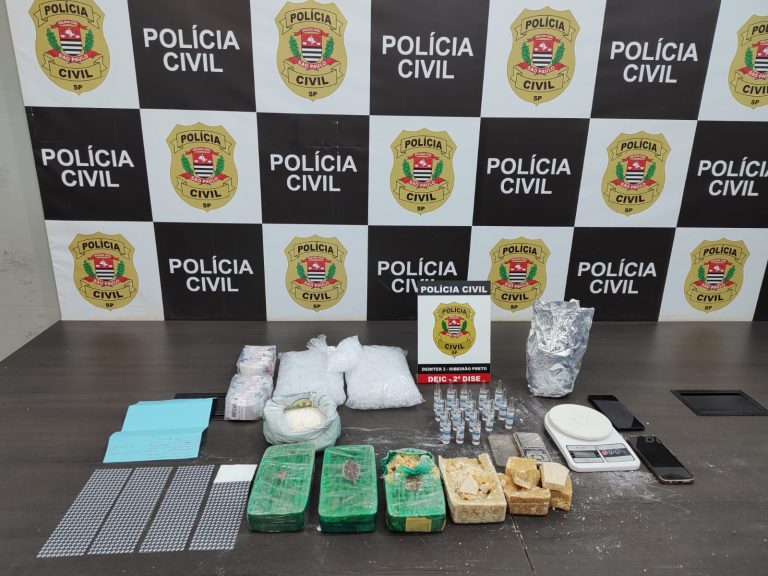 Prisão de homem que guardava drogas na Vila Virgínia