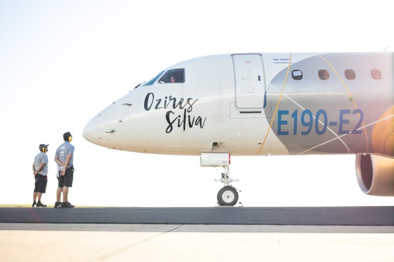 embraer estágios