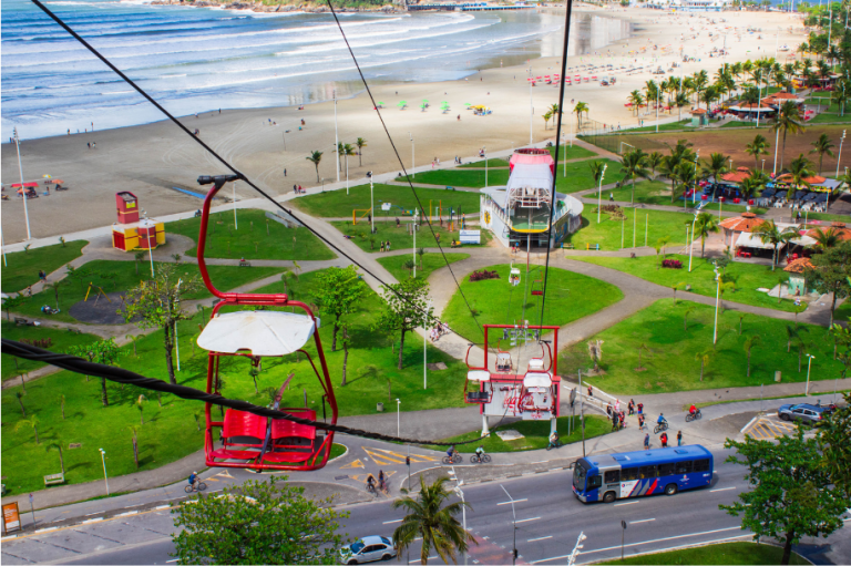 Teleférico de São Vicente deve ganhar novos investimentos