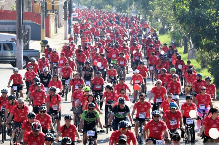 Cubatão promove o Passeio Ciclístico ‘Bora Pedalar’
