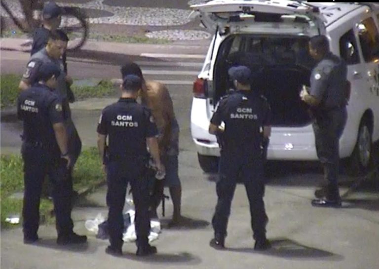 Tarado da praia: Homem estupra adolescente em plena orla de Santos é vai preso