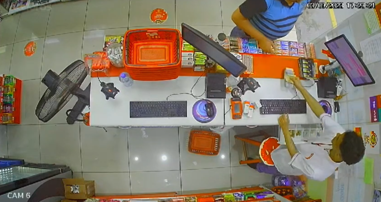 Homem suspeito de roubar comércios em Santa Bárbara é preso