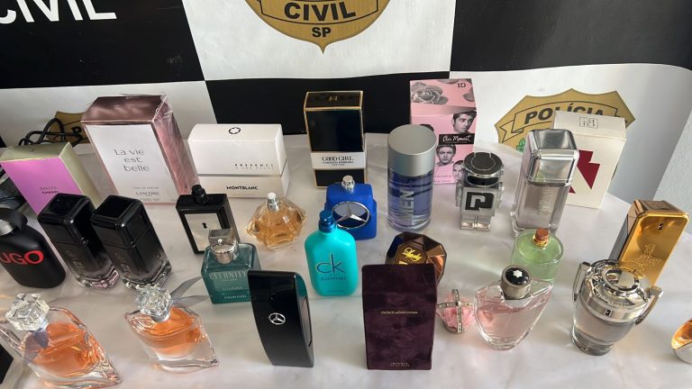 “Perfumaria do crime” é encerrada em Santos e homem é preso