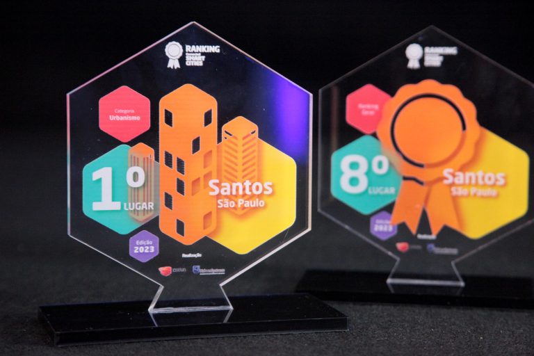 Santos é Top 10 de cidade inteligente e a melhor no Urbanismo