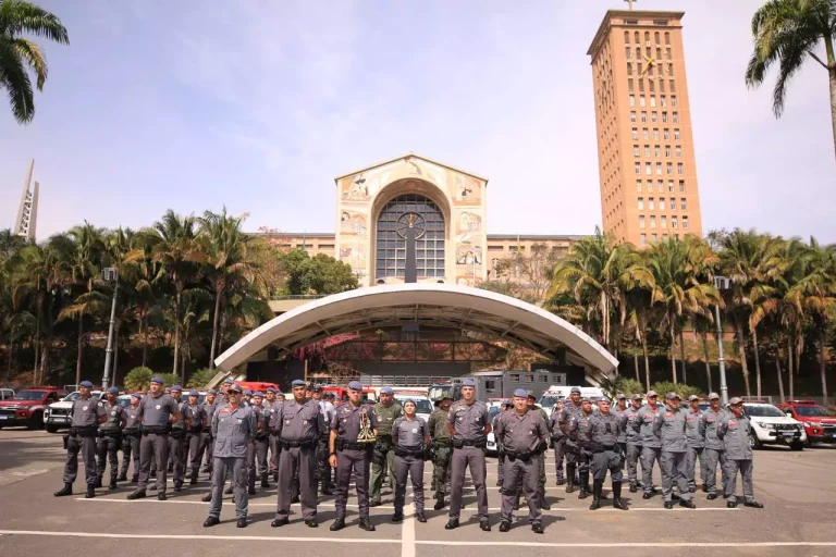 operação romeiro santuário nacional de aparecida