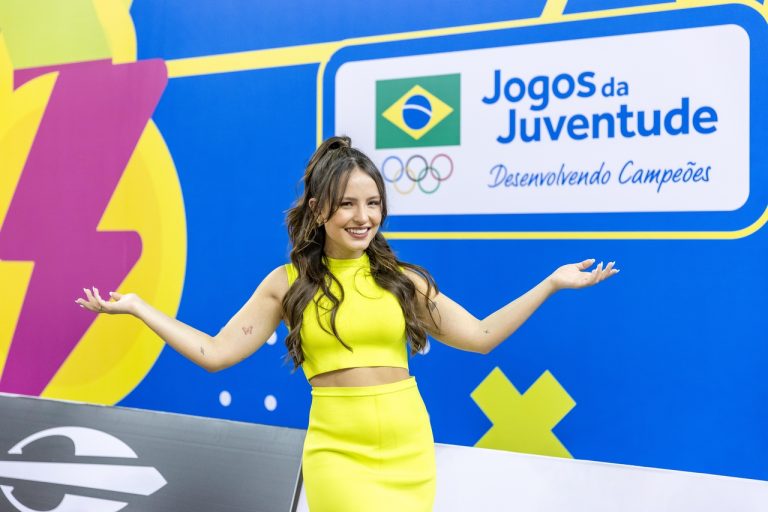 Larissa Manuel nos Jogos da Juventude