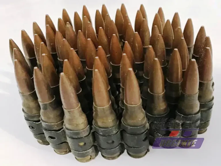 Inquilina descobre arsenal no forro de casa