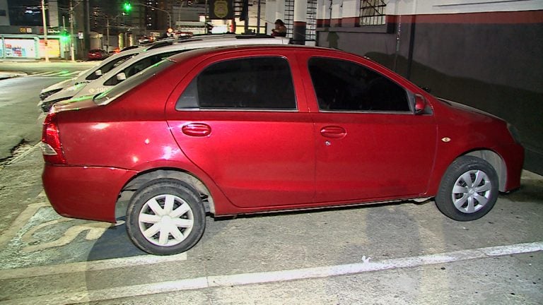 Motorista de app tem carro roubado em Campinas