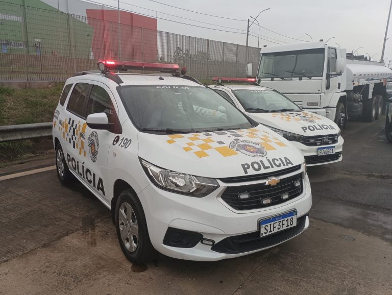 Motorista é feito refém durante roubo de carga em Paulínia