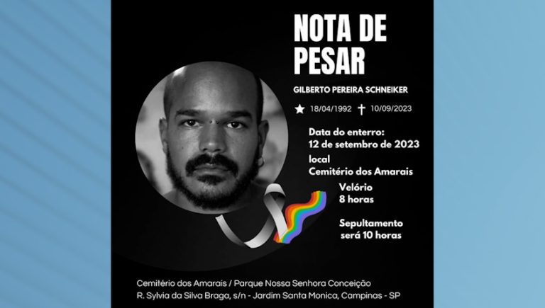 Novas imagens mostram jovem morto à pedradas conversando com homem em bar de Campinas