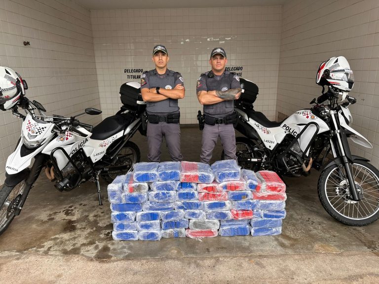 Polícia apreende 200 quilos de drogas em Itatiba