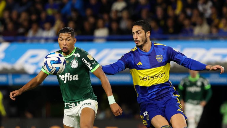 Palmeiras segura empate contra o Boca Juniors no jogo de ida da semifinal da Libertadores da América